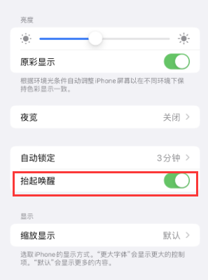 南溪苹果授权维修站分享iPhone轻点无法唤醒怎么办