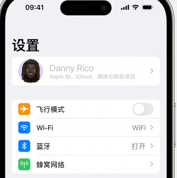 南溪appleID维修服务iPhone设置中Apple ID显示为灰色无法使用 