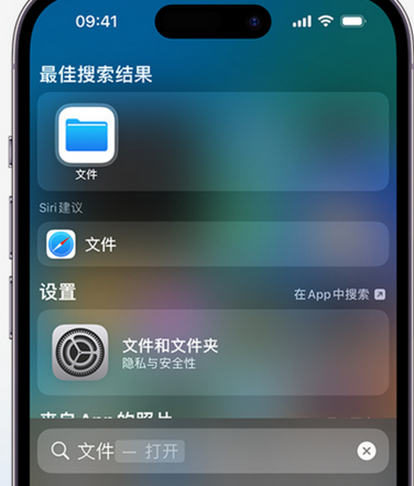 南溪apple维修中心分享iPhone文件应用中存储和找到下载文件