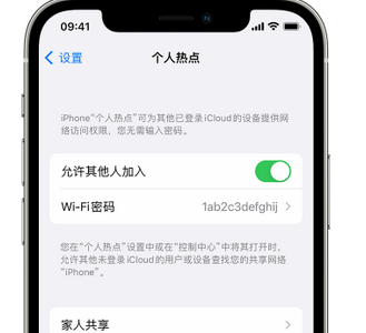 南溪apple服务站点分享iPhone上个人热点丢失了怎么办 