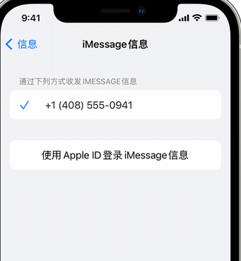 南溪apple维修iPhone上无法正常发送iMessage信息