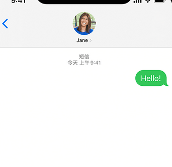 南溪apple维修iPhone上无法正常发送iMessage信息