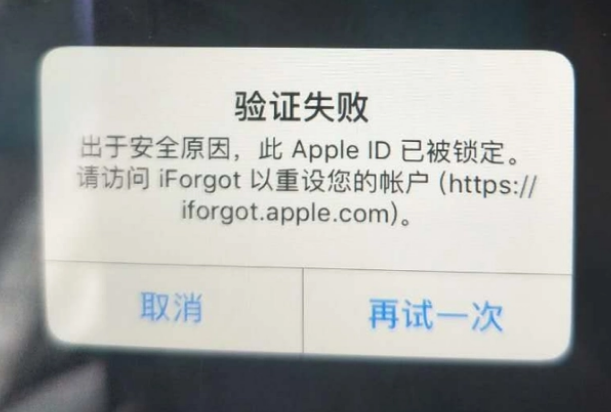 南溪iPhone维修分享iPhone上正常登录或使用AppleID怎么办 