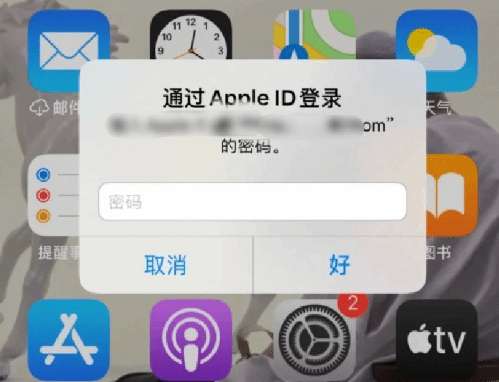 南溪苹果设备维修分享无故多次要求输入AppleID密码怎么办 