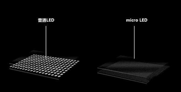 南溪苹果手机维修分享什么时候会用上MicroLED屏？ 