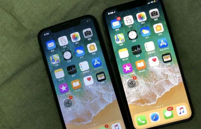 南溪苹果维修网点分享如何鉴别iPhone是不是原装屏? 