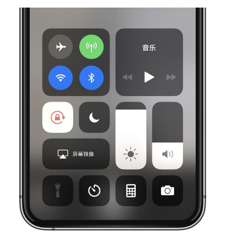 南溪苹果14维修店分享iPhone 14手电筒按键灰了怎么办 