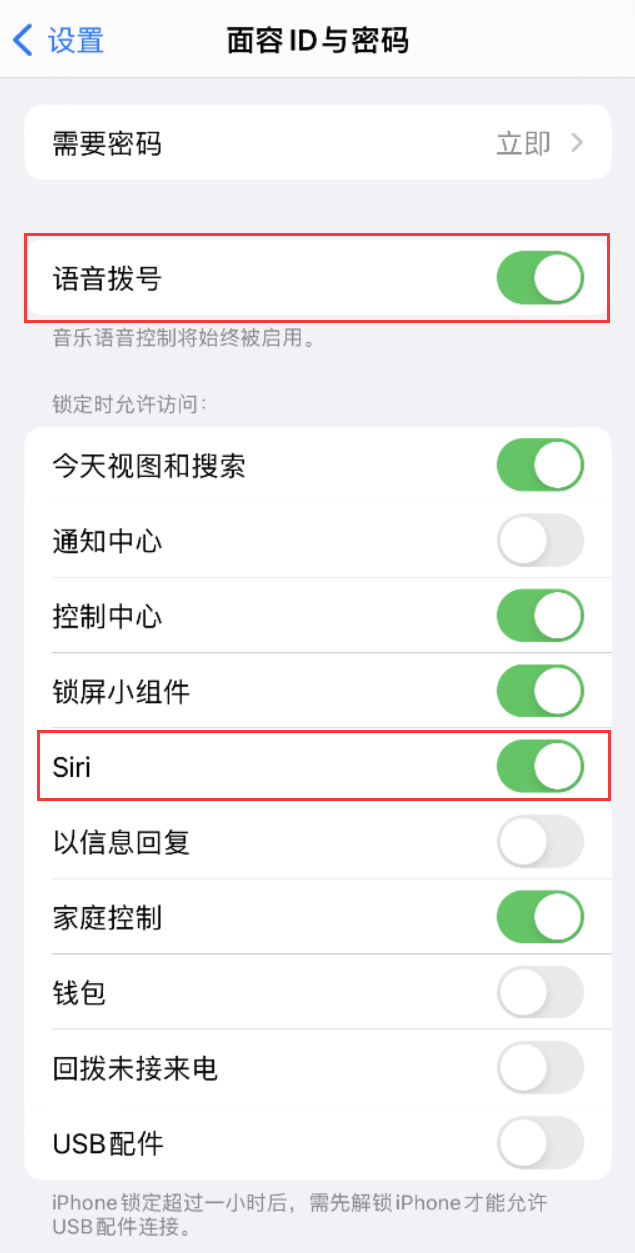 南溪苹果维修网点分享不解锁 iPhone 的情况下通过 Siri 拨打电话的方法 