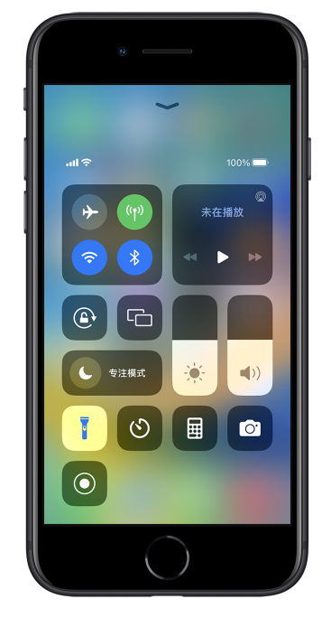 南溪苹果14维修分享苹果iPhone 14 Pro手电筒开启方法 