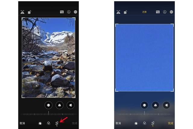 南溪苹果手机维修分享iPhone手机如何使用裁剪功能隐藏照片 