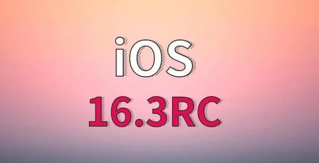 南溪苹果手机维修分享iOS 16.3 RC版升级_iOS 16.3 RC版一键刷机教程 